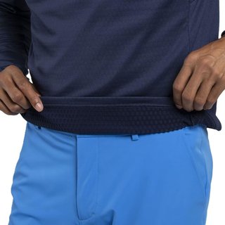 KJUS Hydraulic Midlayer Half-Zip men's sweatshirt, atlanta blue