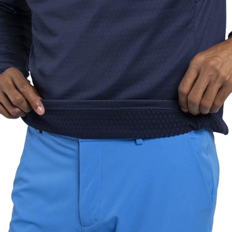 KJUS Hydraulic Midlayer Half-Zip men's sweatshirt, atlanta blue