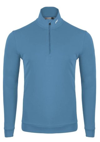 KJUS Kallen Half-Zip men's sweatshirt, atlas blue