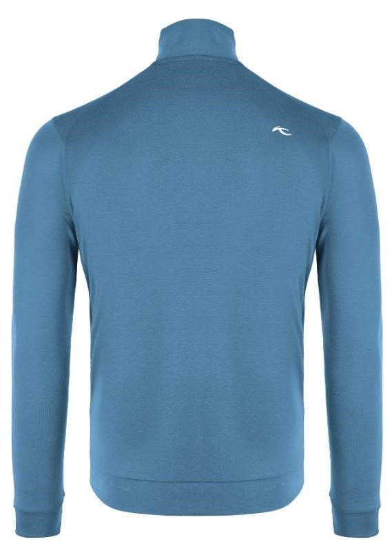 KJUS Kallen Half-Zip men's sweatshirt, atlas blue