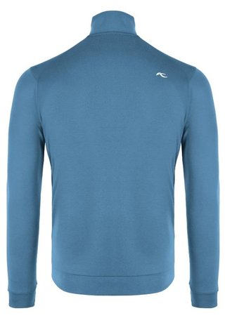 KJUS Kallen Half-Zip men's sweatshirt, atlas blue