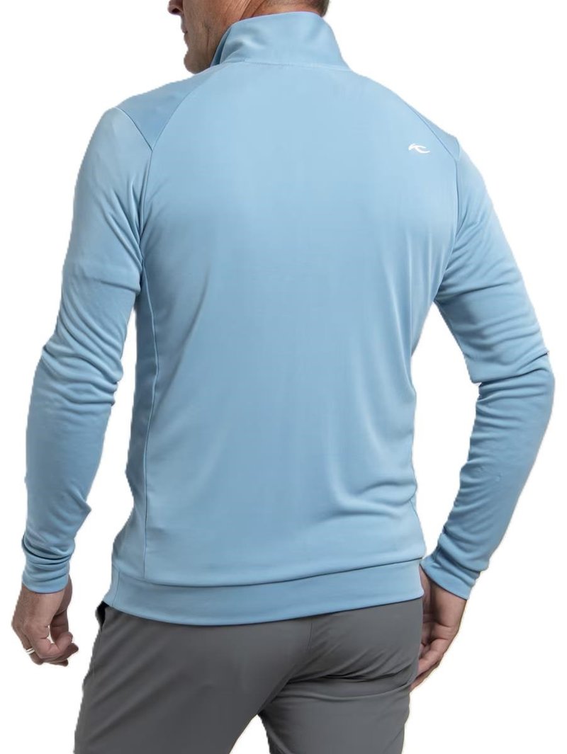 KJUS Kallen Half-Zip men's sweatshirt, atlas blue
