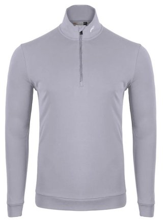 KJUS Kallen Half-Zip men's sweatshirt, alloy