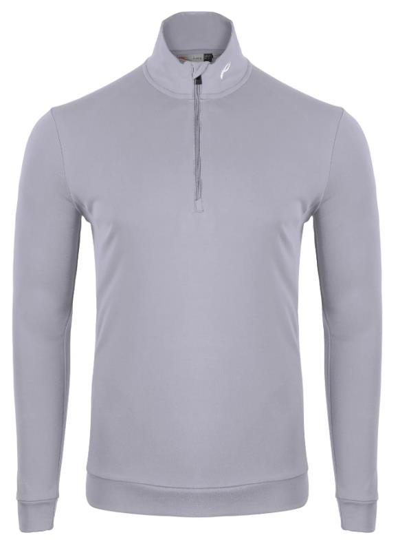 KJUS Kallen Half-Zip men's sweatshirt, alloy