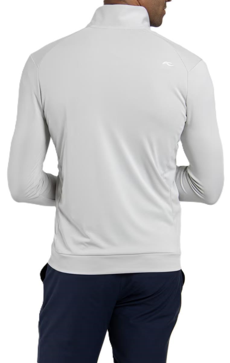 KJUS Kallen Half-Zip men's sweatshirt, alloy