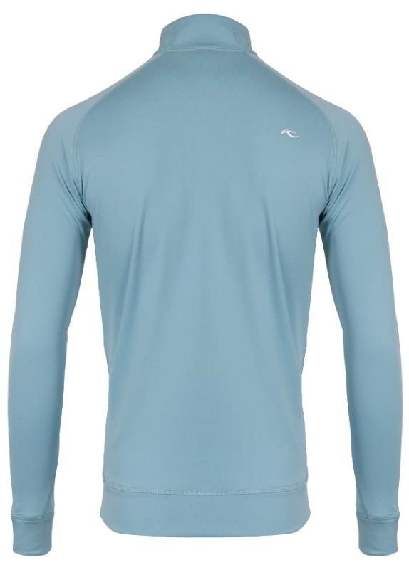 KJUS Keano Half-Zip men's sweatshirt, riverbank/atlanta blue
