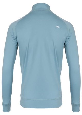 KJUS Keano Half-Zip men's sweatshirt, riverbank/atlanta blue