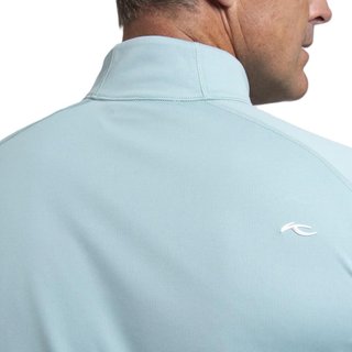 KJUS Keano Half-Zip men's sweatshirt, riverbank/atlanta blue