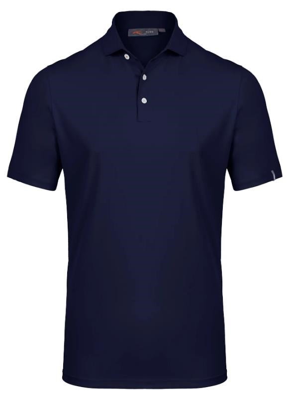 KJUS Cool Point men's polo, atlanta blue
