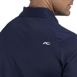 KJUS Cool Point men's polo, atlanta blue