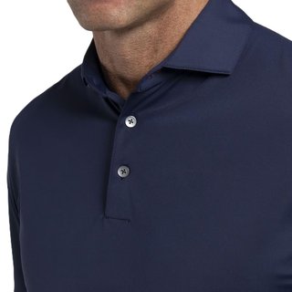 KJUS Cool Point men's polo, atlanta blue