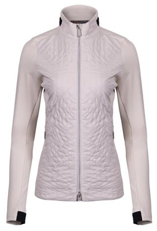 KJUS Retention women's jacket, oyster/black