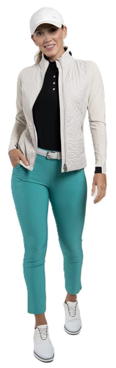 KJUS Retention women's jacket, oyster/black