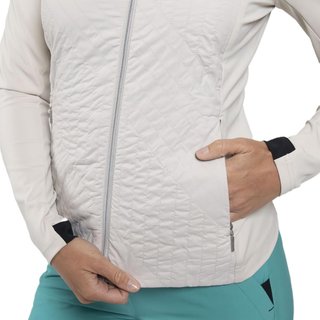 KJUS Retention women's jacket, oyster/black