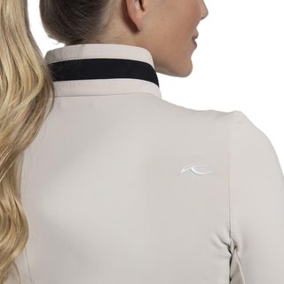 KJUS Retention women's jacket, oyster/black