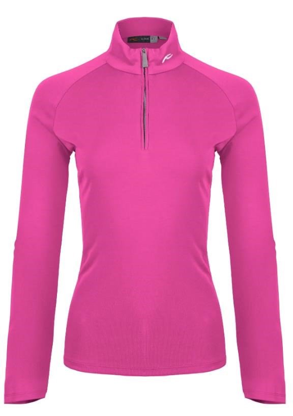 KJUS Kallena Half-Zip women's sweatshirt, peony