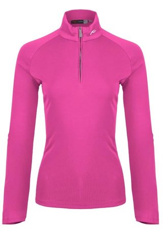 KJUS Kallena Half-Zip women's sweatshirt, peony