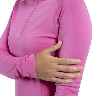KJUS Kallena Half-Zip women's sweatshirt, peony