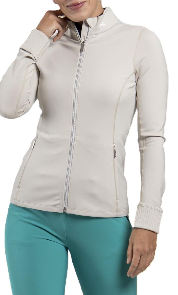 KJUS Birdie Midlayer women's jacket, oyster