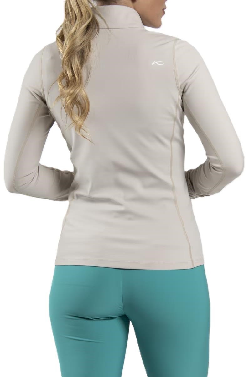 KJUS Birdie Midlayer women's jacket, oyster