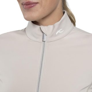 KJUS Birdie Midlayer women's jacket, oyster