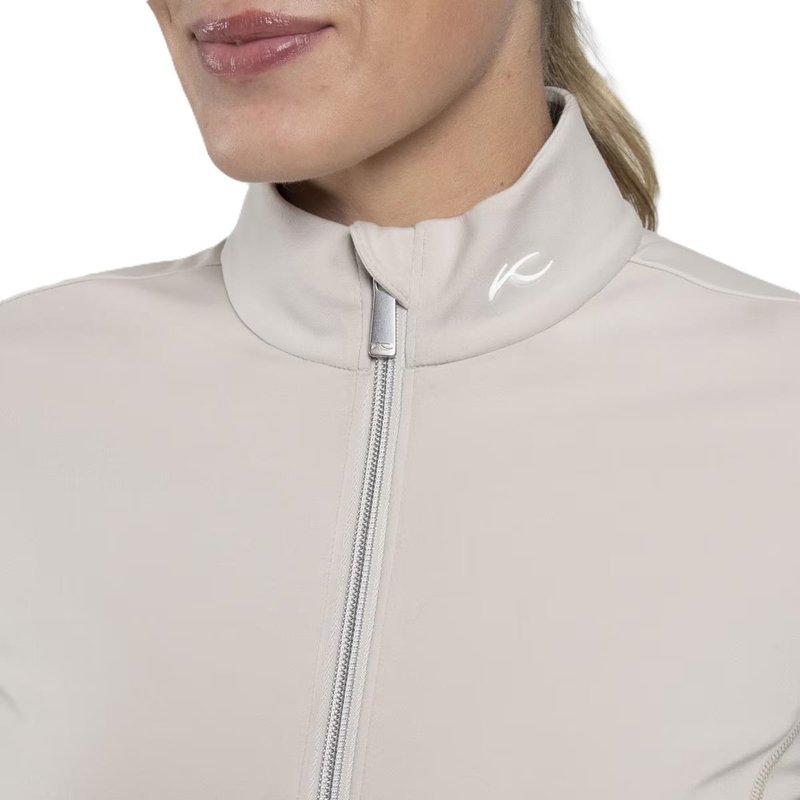 KJUS Birdie Midlayer women's jacket, oyster