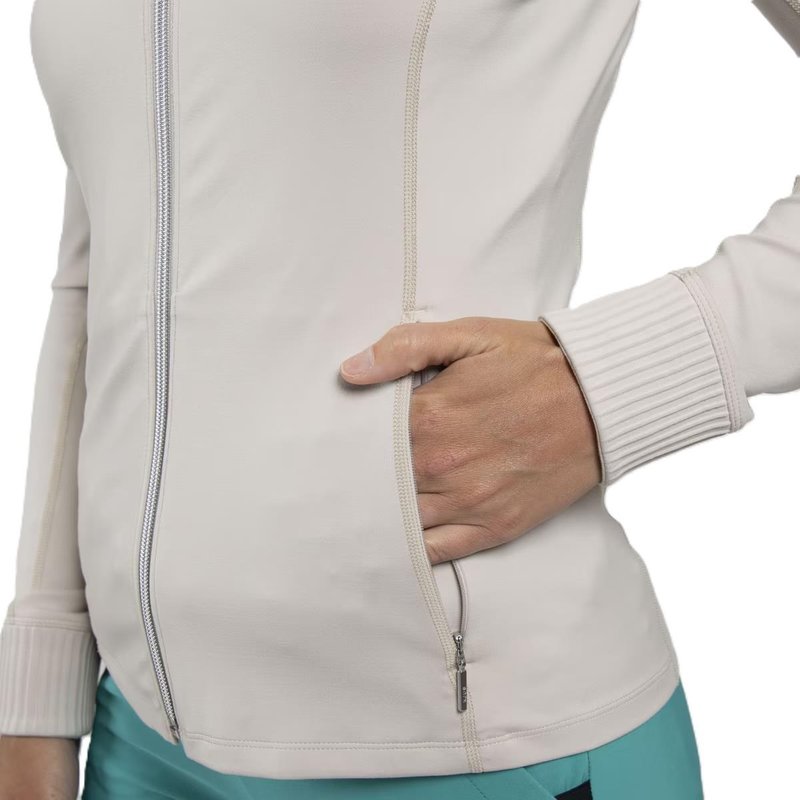 KJUS Birdie Midlayer women's jacket, oyster