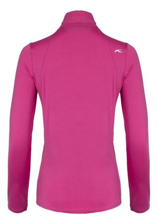 KJUS Collagen Midlayer Half-Zip women's sweatshirt, peony