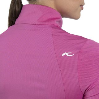KJUS Collagen Midlayer Half-Zip women's sweatshirt, peony