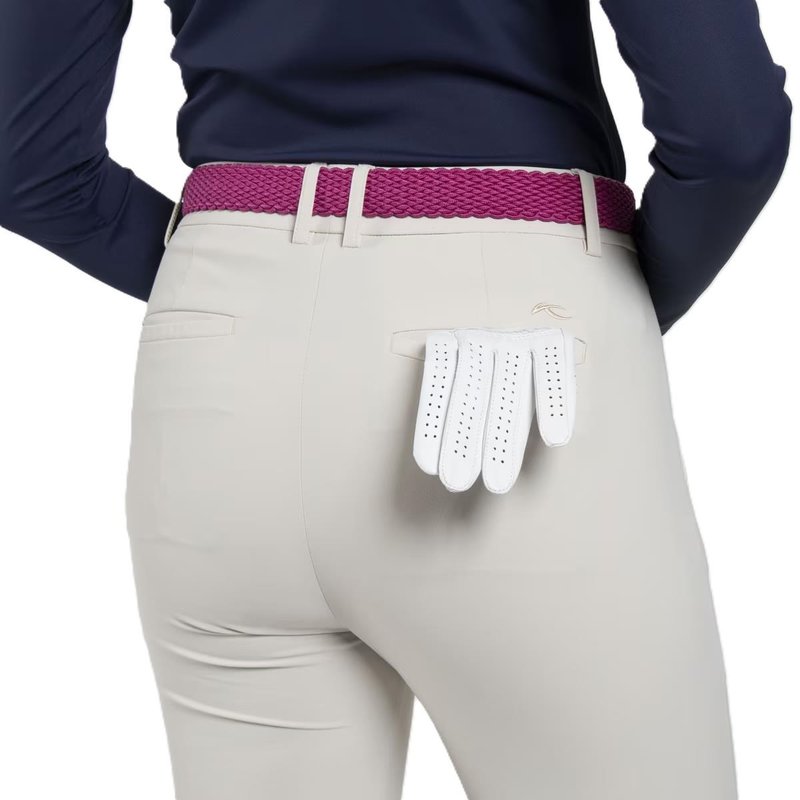 KJUS Ice Light 7/8 women's pants, oyster
