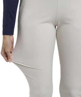 KJUS Ice Light 7/8 women's pants, oyster