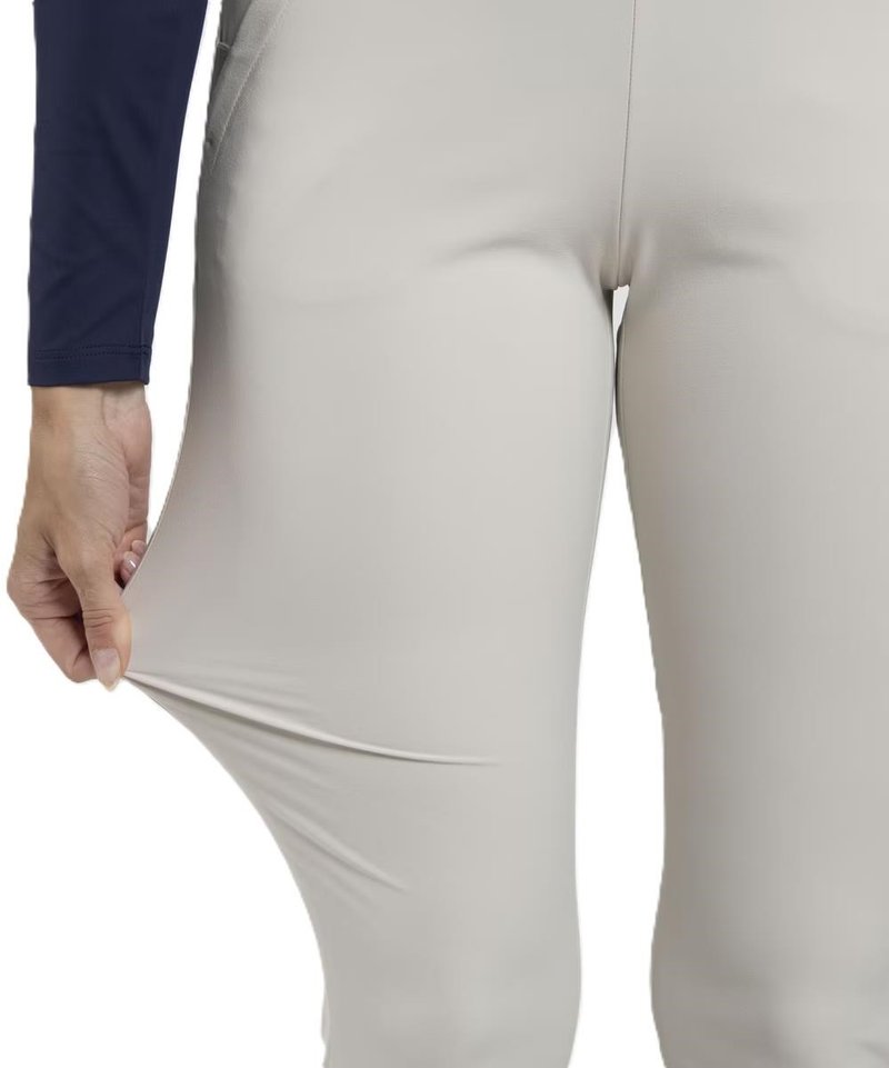 KJUS Ice Light 7/8 women's pants, oyster
