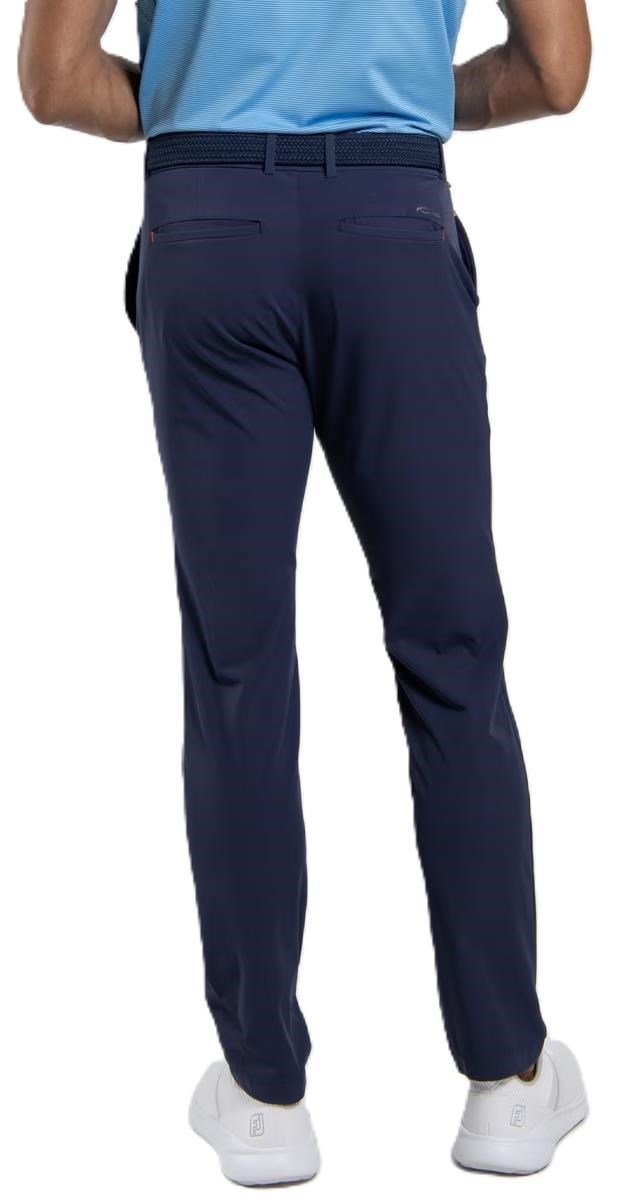 KJUS Iver men's pants (tailored fit), atlanta blue