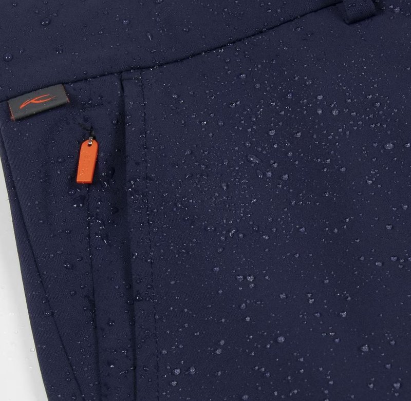 KJUS Iver men's pants (tailored fit), atlanta blue