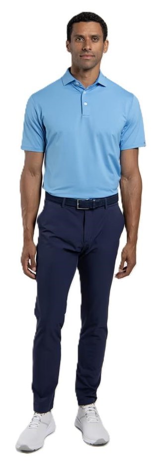 KJUS Iver men's pants (tailored fit), atlanta blue