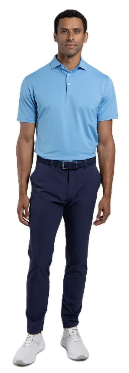 KJUS Iver men's pants (tailored fit), atlanta blue