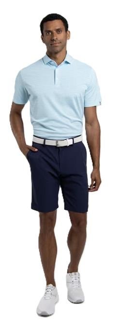 KJUS Iver men's shorts, atlanta blue