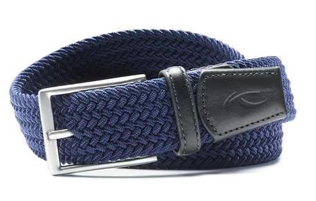 KJUS Classic Web Wide unisex belt, atlanta blue