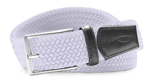 KJUS Classic Web Wide unisex belt, white