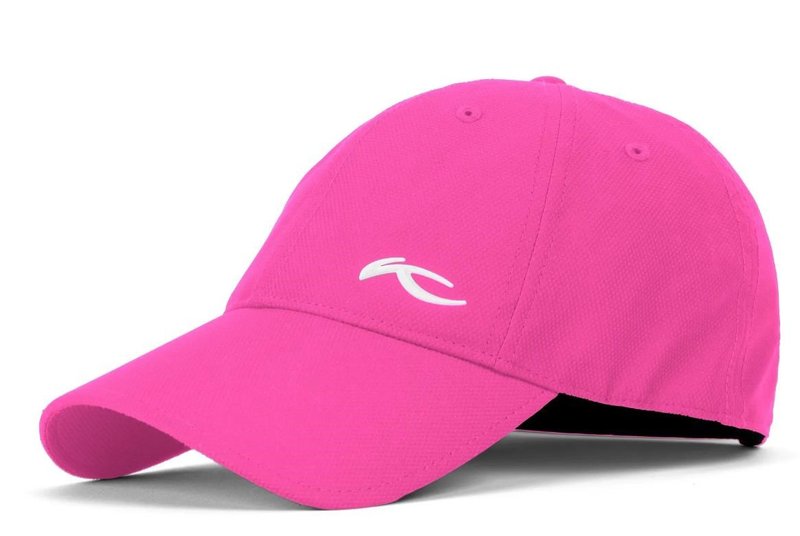 KJUS Women Dual Ponytail women's cap, peony/atlanta blue