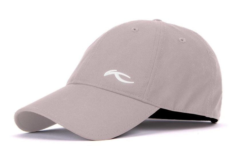KJUS Women Dual Ponytail women's cap, oyster/white