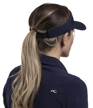 KJUS Women Chloe Visor women's visor, Atlanta Blue