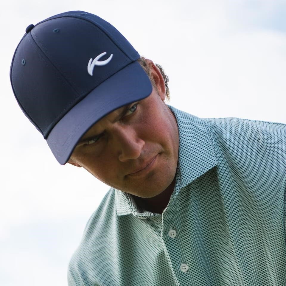 KJUS Classic golf cap unisex, atlanta blue