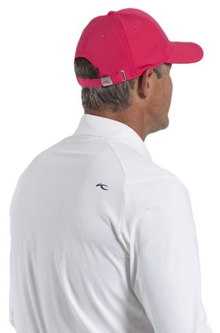 KJUS Classic golf cap unisex, rhubarb