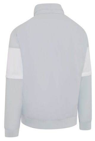 Callaway Modern Traveler Half Zip Convertible men's jacket, gray dawn
