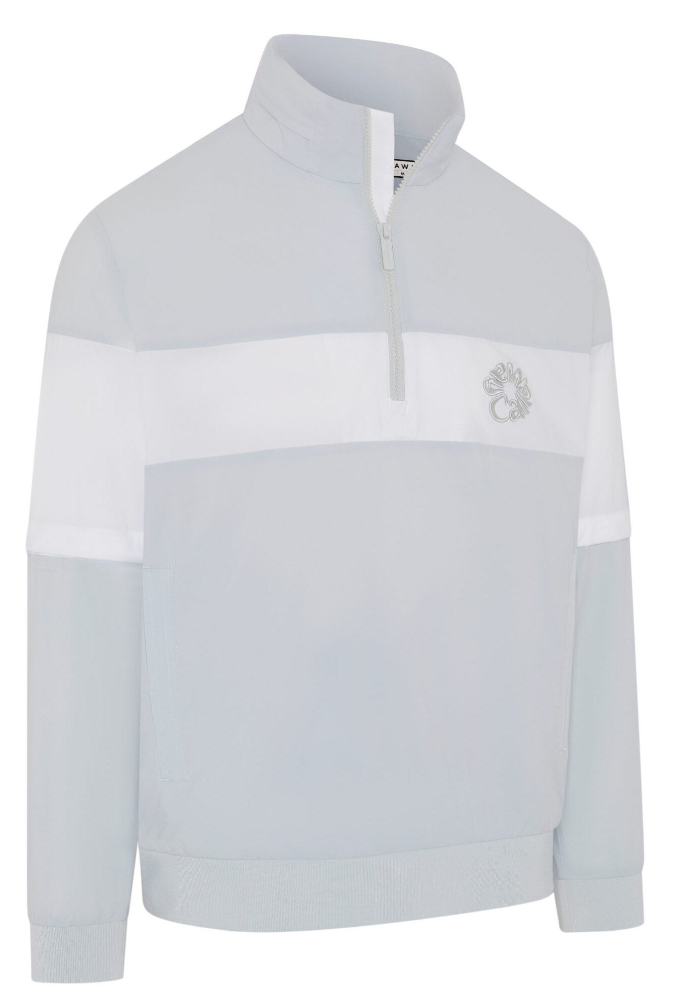 Callaway Modern Traveler Half Zip Convertible men's jacket, gray dawn