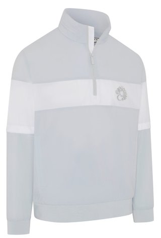 Callaway Modern Traveler Half Zip Convertible men's jacket, gray dawn
