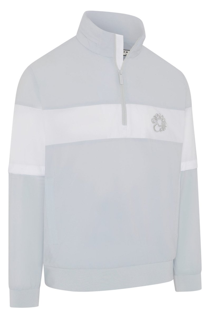 Callaway Modern Traveler Half Zip Convertible men's jacket, gray dawn