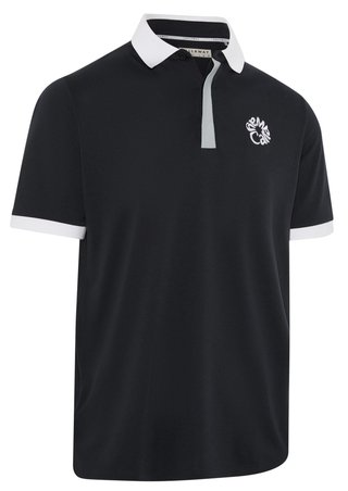 Callaway Modern Traveler men's polo, anthracite
