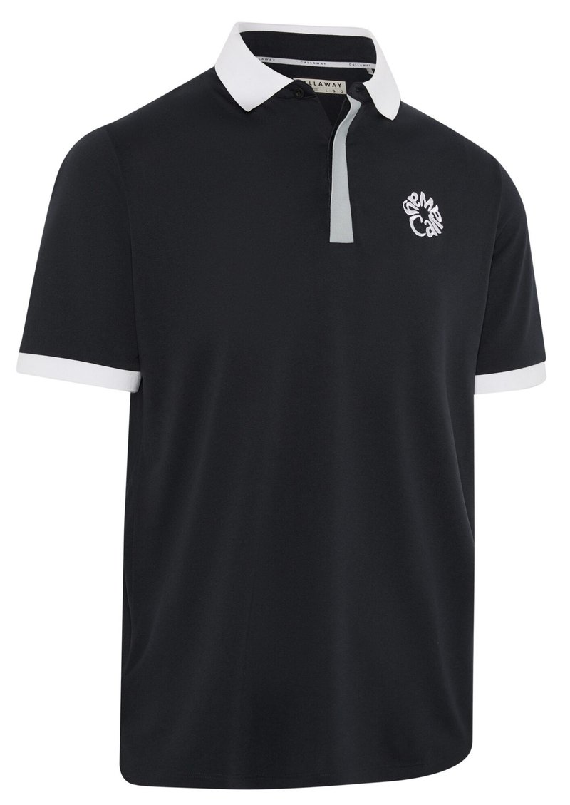 Callaway Modern Traveler men's polo, anthracite